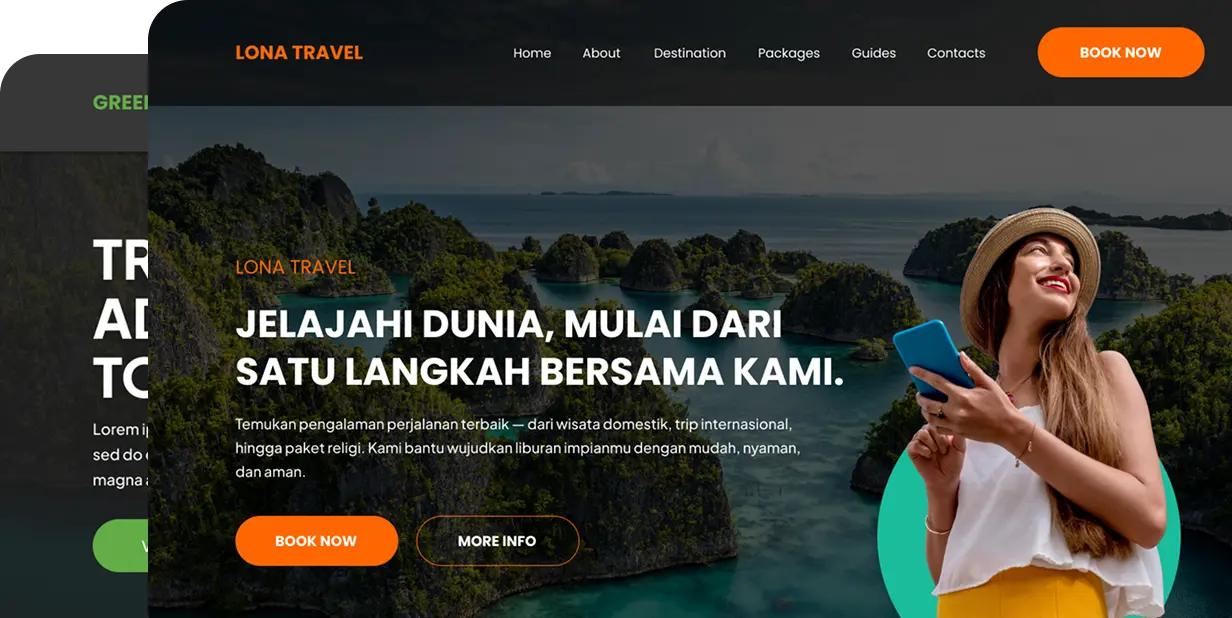 Professional design templates
